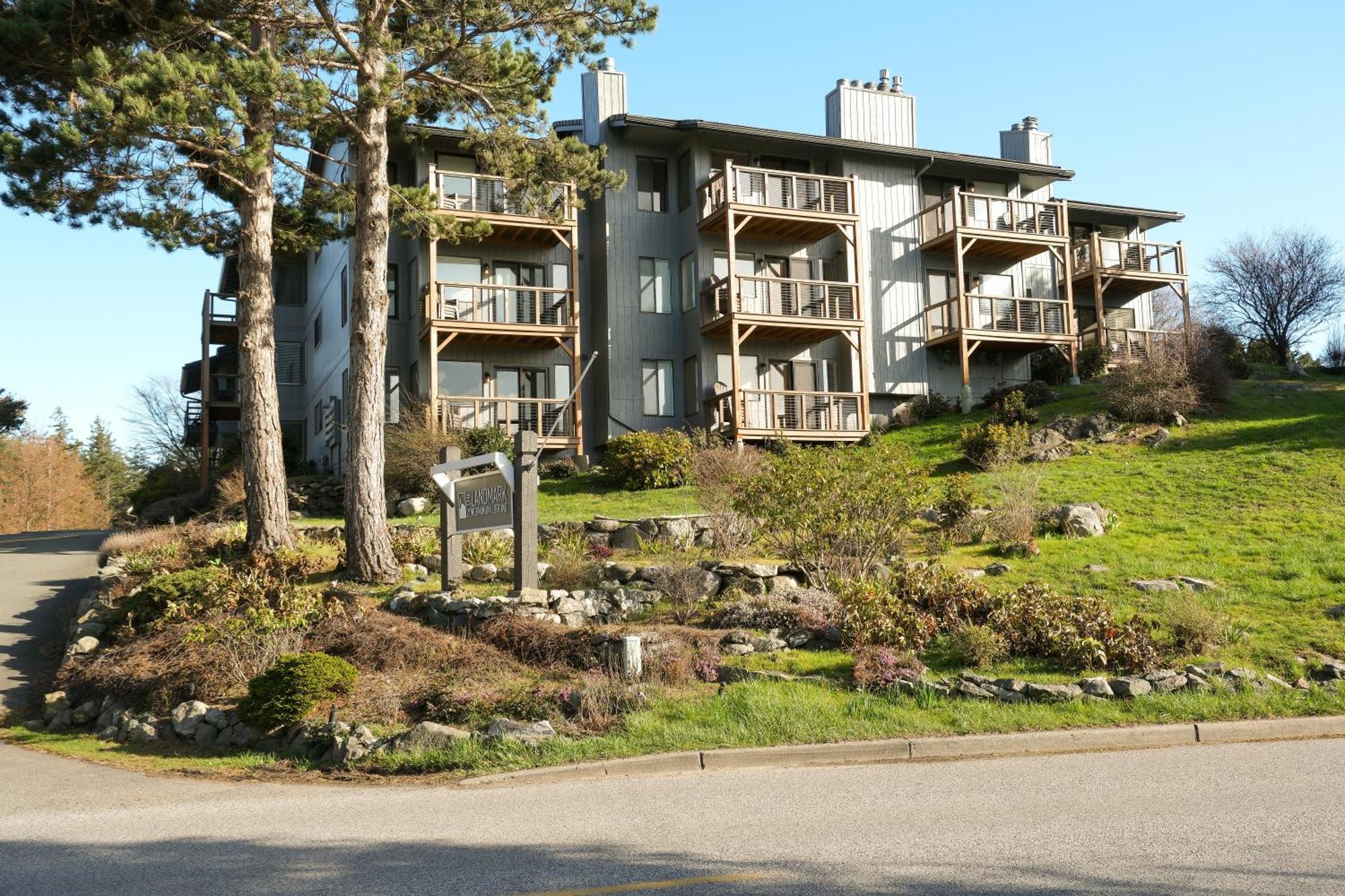 The Landmark Inn On Orcas Island Eastsound エクステリア 写真